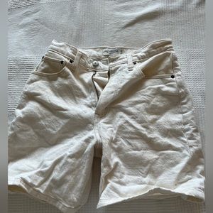 Abercrombie 7' dad shorts size 26